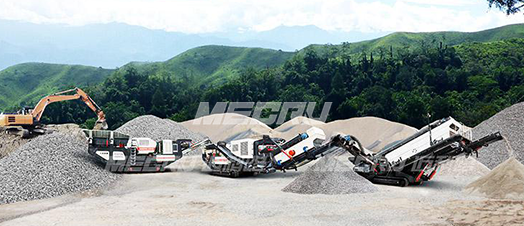 Проект по добыче гравия мощностью 200 т/ч в Таншане, Хэбэй