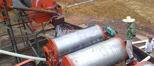 Проект производственной линии магнитной сепарации марганцевой руды в Пакистане