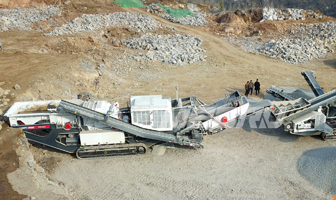 Проект по дроблению строительных отходов 200т/ч в Сюйчане, провинция Хэнань